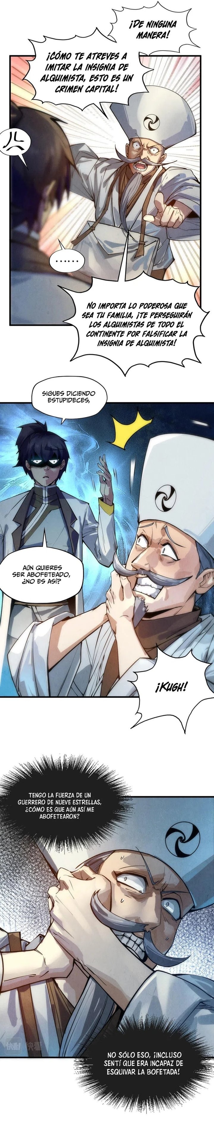 Read El Eterno Supremo ES Manga Online