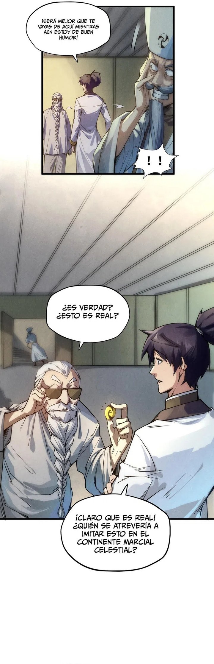 Read El Eterno Supremo ES Manga Online