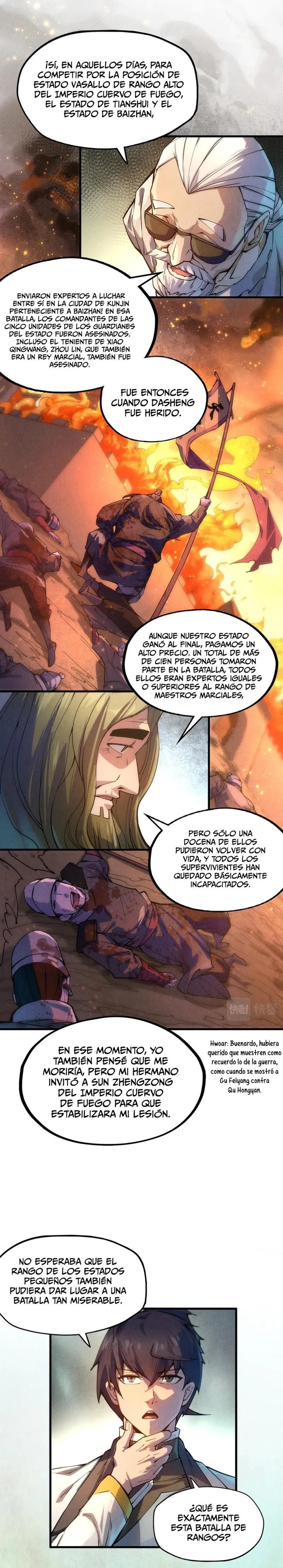 Read El Eterno Supremo ES Manga Online