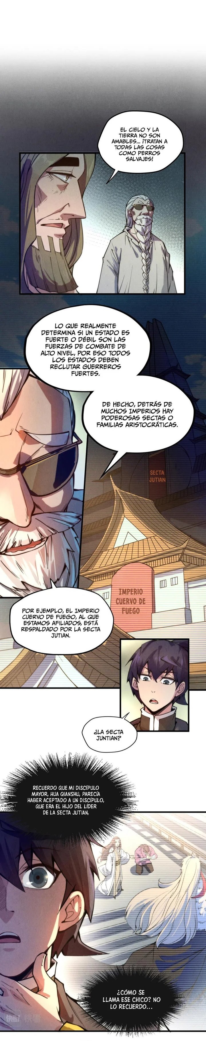 Read El Eterno Supremo ES Manga Online