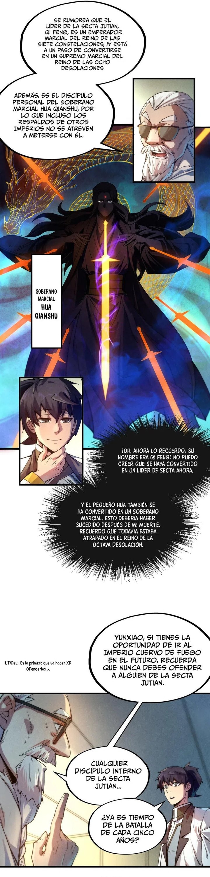 Read El Eterno Supremo ES Manga Online