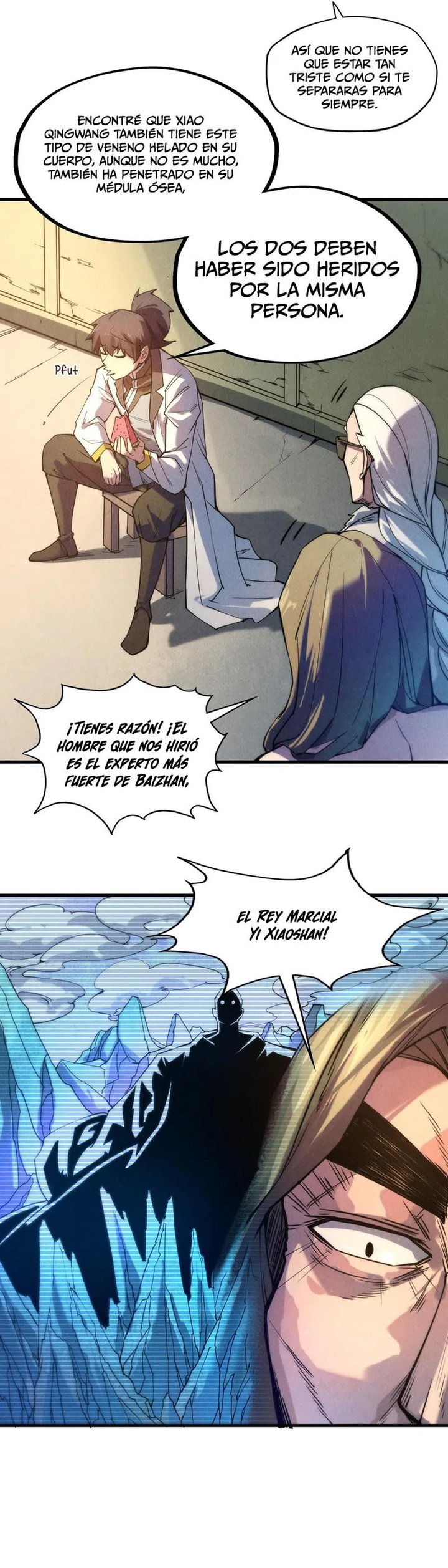 Read El Eterno Supremo ES Manga Online