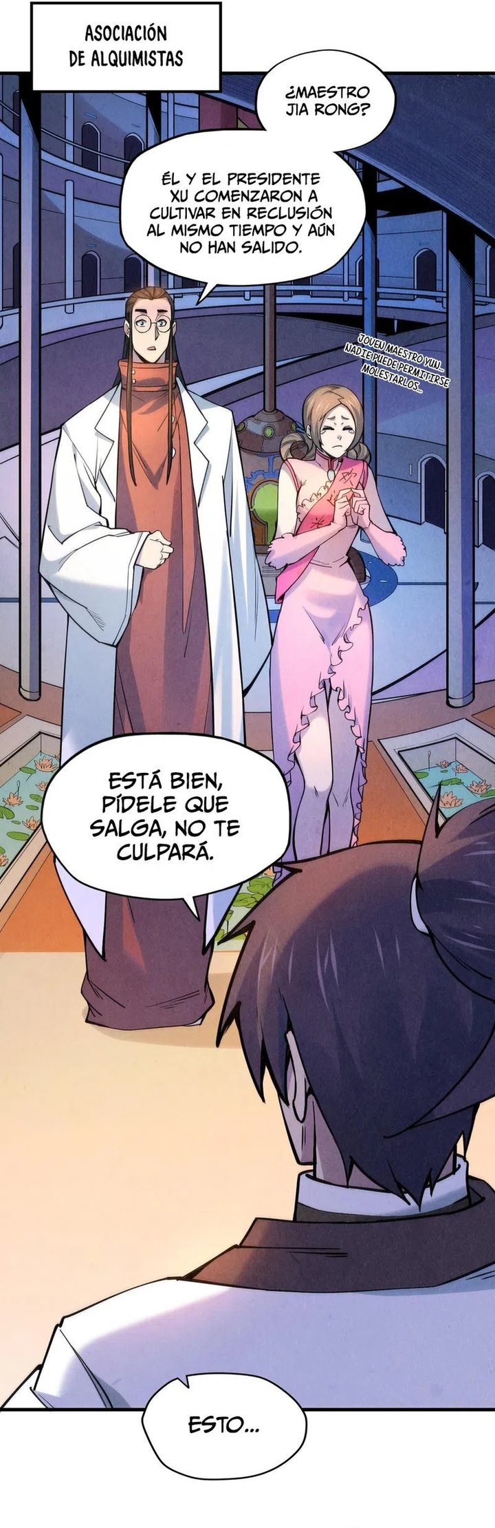 Read El Eterno Supremo ES Manga Online
