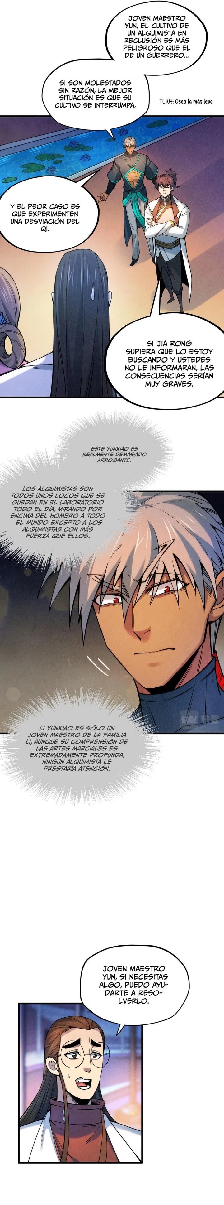 Read El Eterno Supremo ES Manga Online