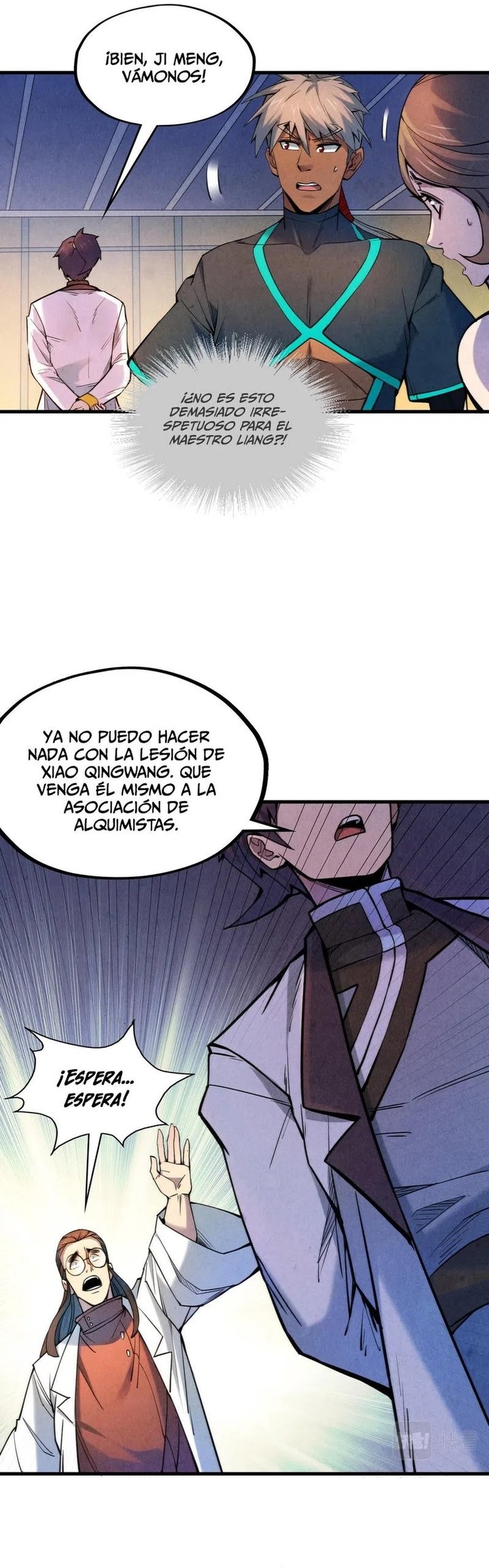 Read El Eterno Supremo ES Manga Online