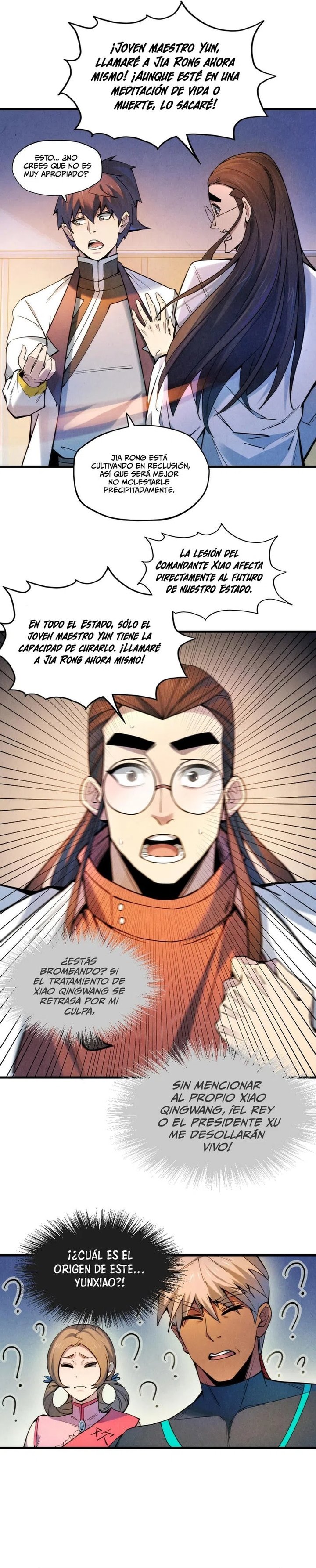 Read El Eterno Supremo ES Manga Online