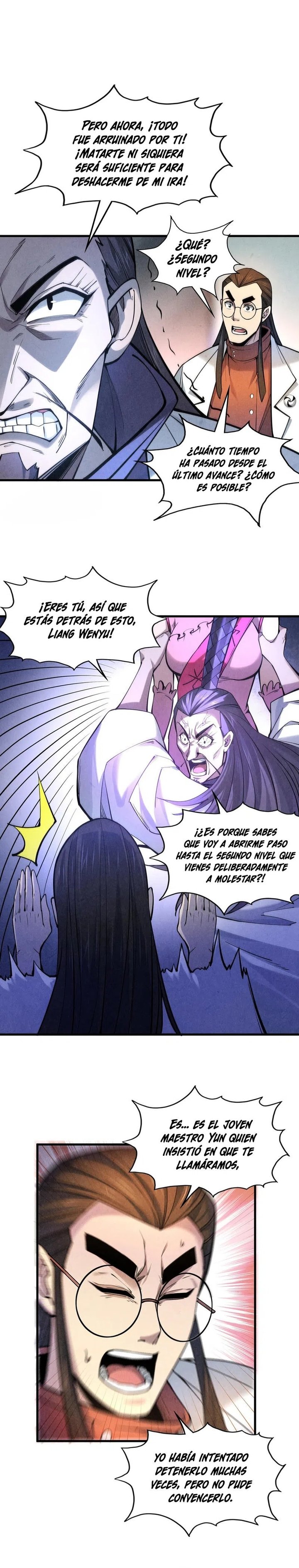 Read El Eterno Supremo ES Manga Online