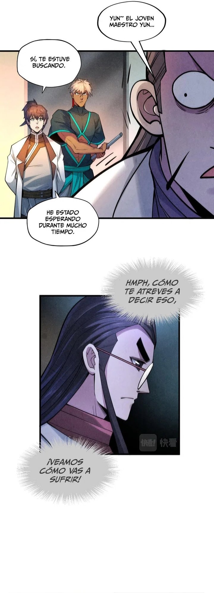 Read El Eterno Supremo ES Manga Online