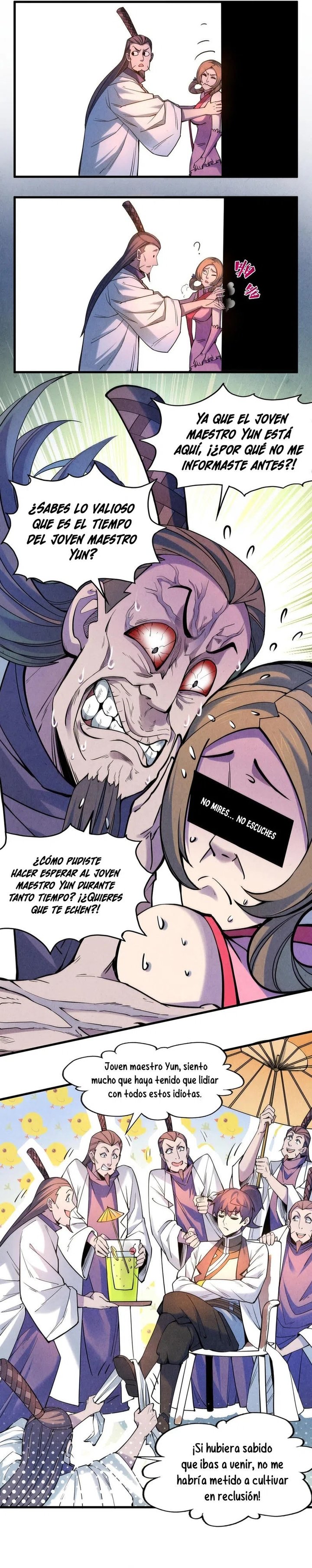 Read El Eterno Supremo ES Manga Online