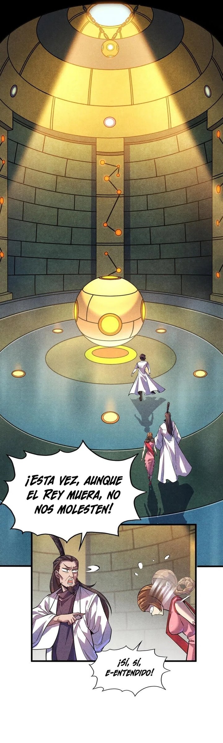 Read El Eterno Supremo ES Manga Online