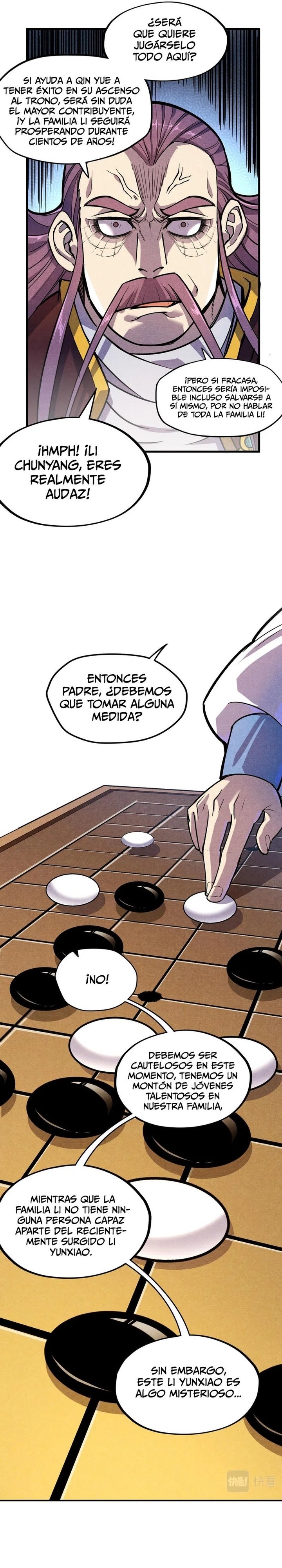 Read El Eterno Supremo ES Manga Online