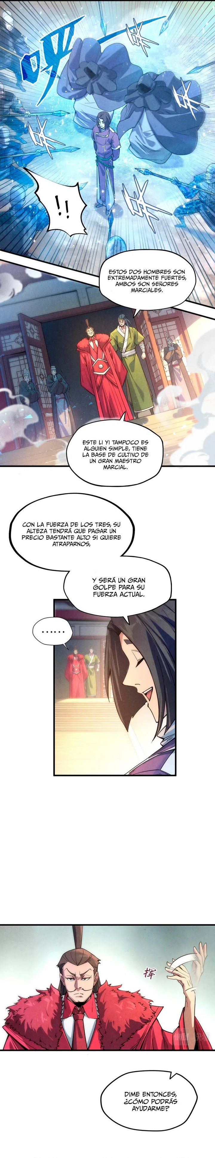 Read El Eterno Supremo ES Manga Online