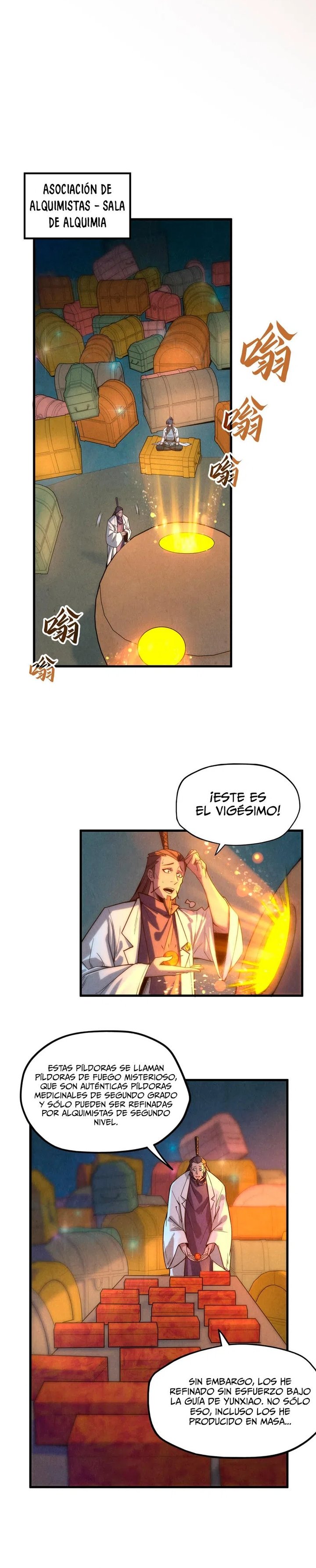 Read El Eterno Supremo ES Manga Online