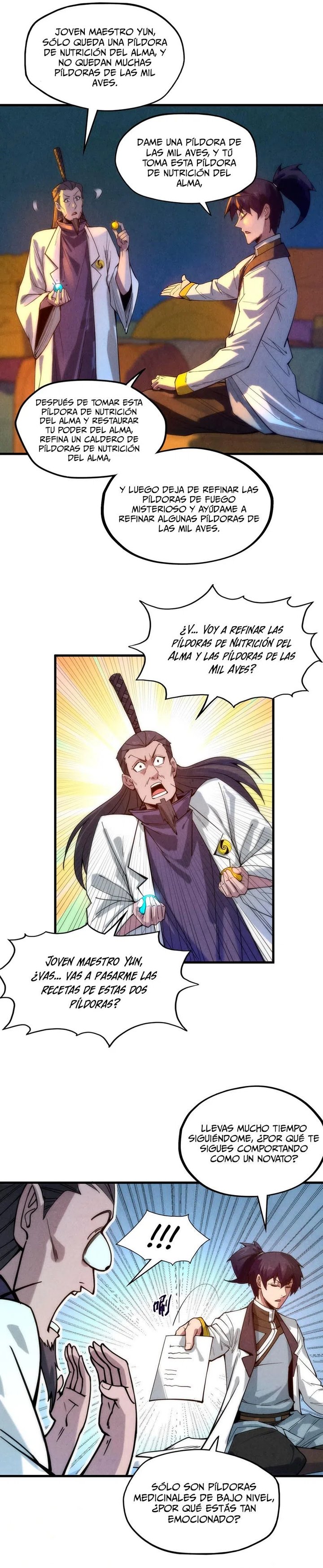 Read El Eterno Supremo ES Manga Online