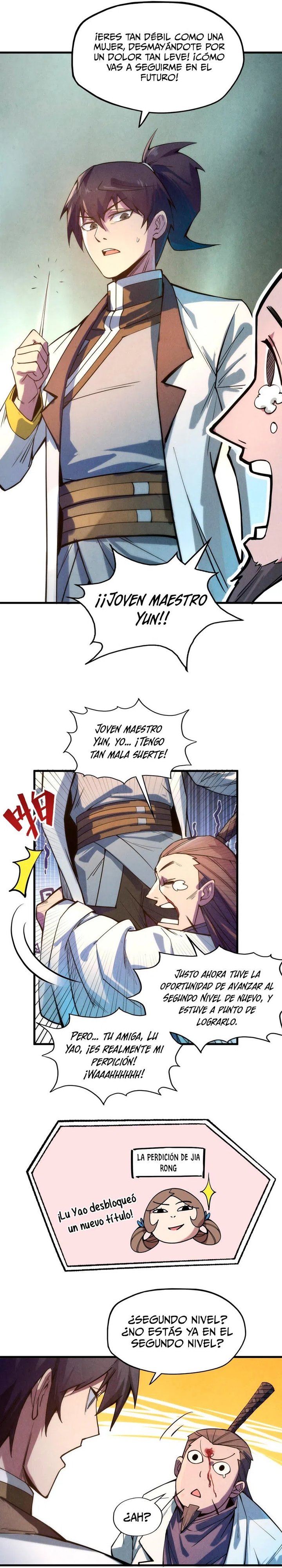 Read El Eterno Supremo ES Manga Online