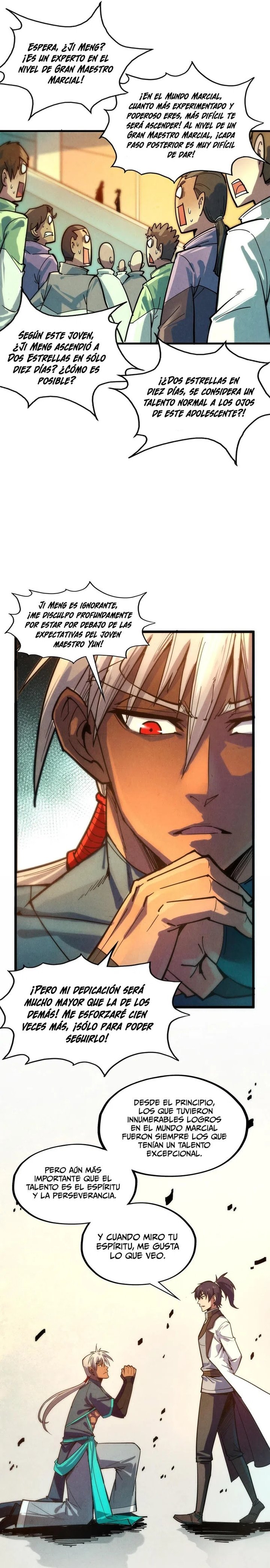 Read El Eterno Supremo ES Manga Online