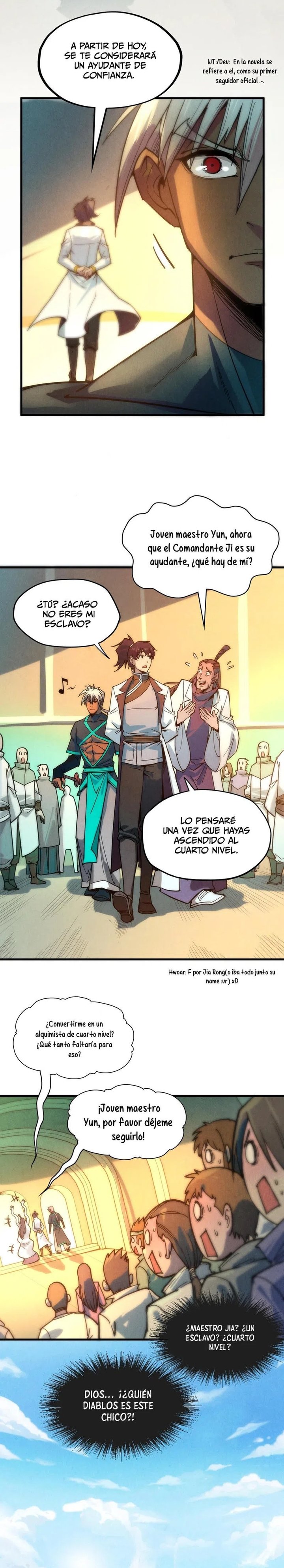 Read El Eterno Supremo ES Manga Online