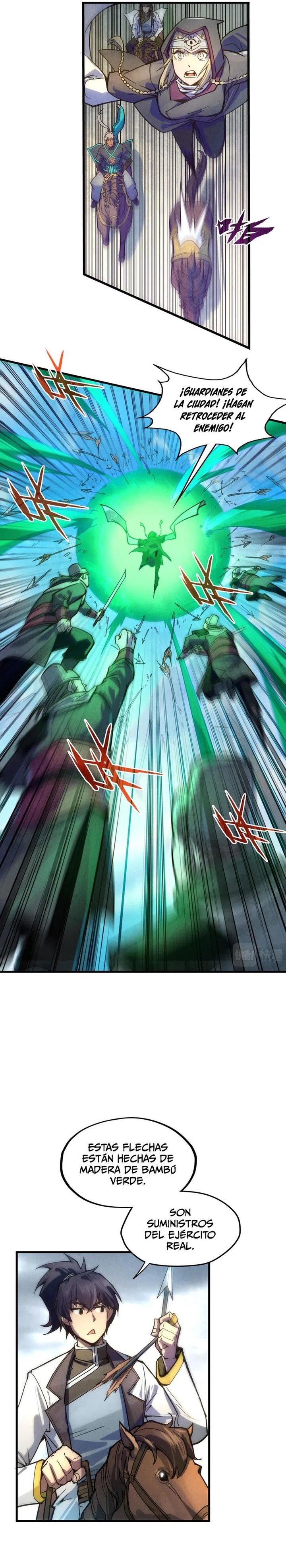 Read El Eterno Supremo ES Manga Online