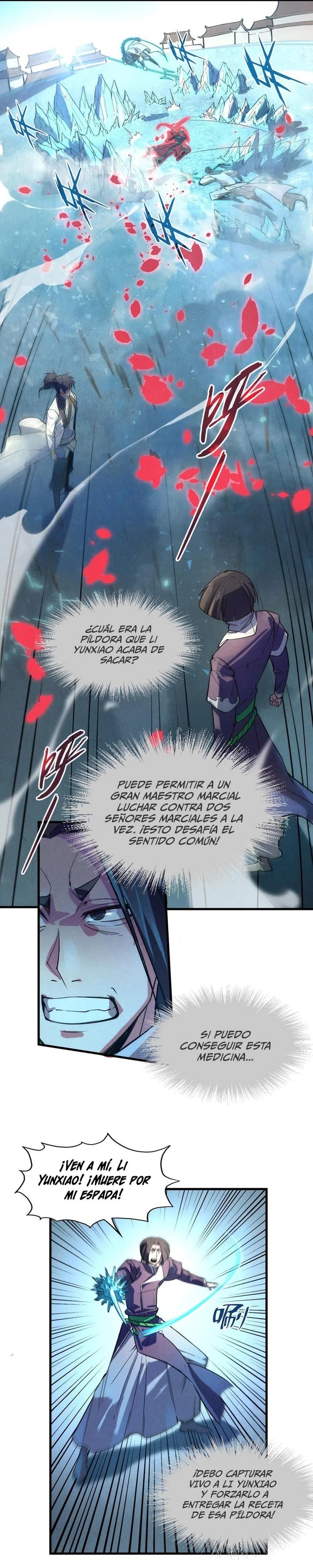 Read El Eterno Supremo ES Manga Online