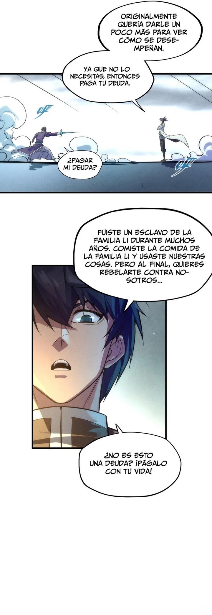 Read El Eterno Supremo ES Manga Online