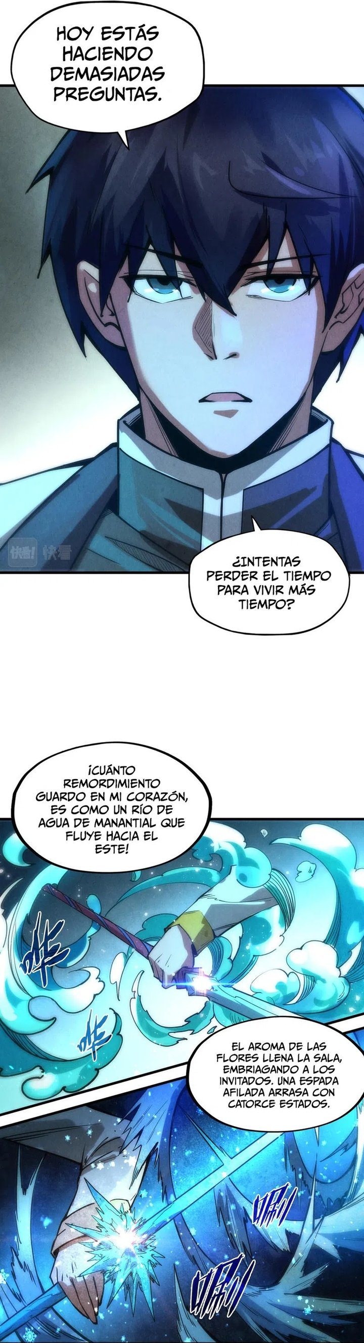 Read El Eterno Supremo ES Manga Online