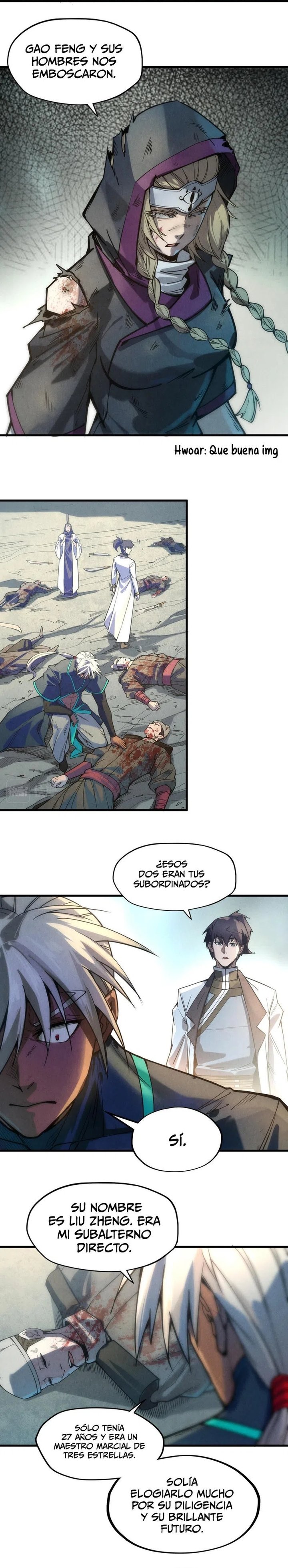 Read El Eterno Supremo ES Manga Online