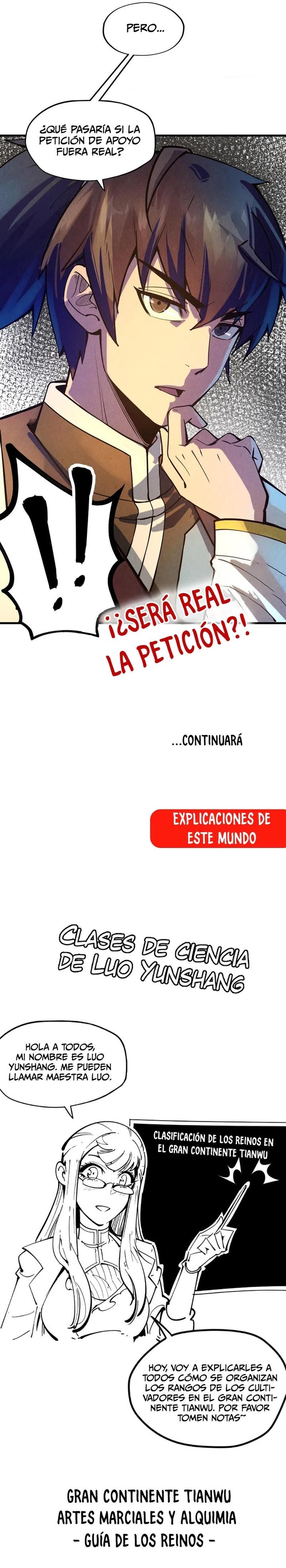Read El Eterno Supremo ES Manga Online