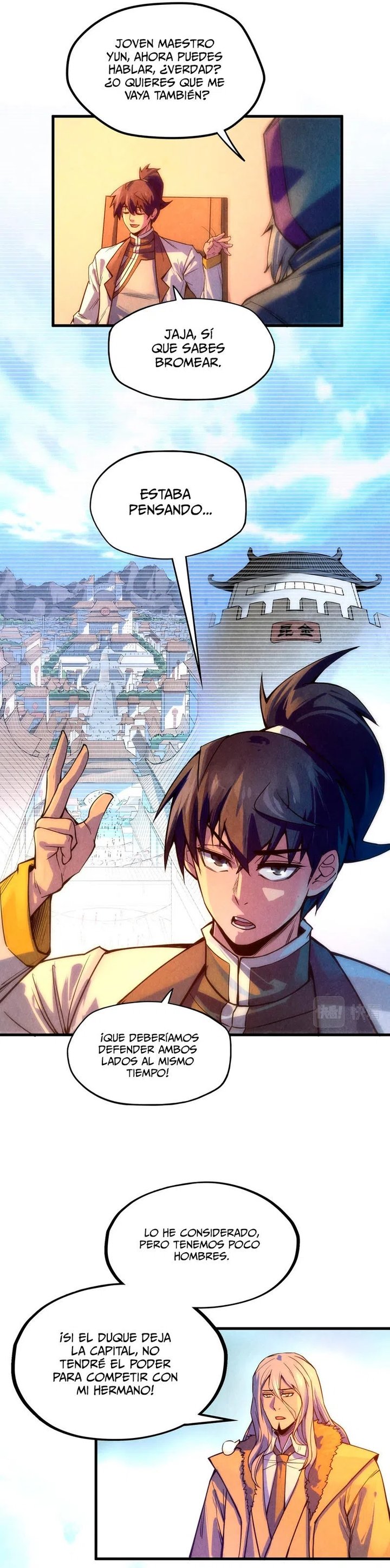 Read El Eterno Supremo ES Manga Online