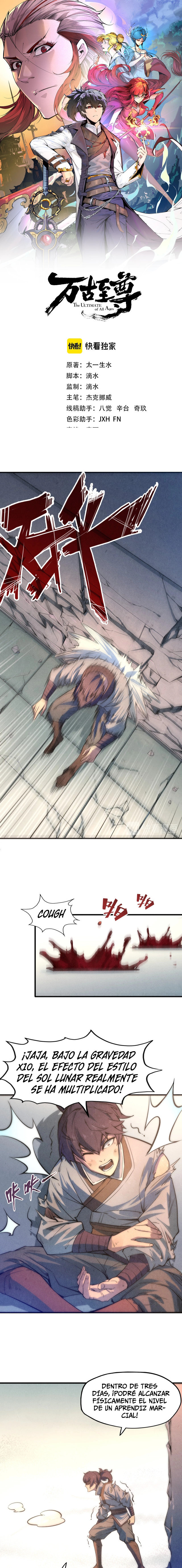 Read El Eterno Supremo ES Manga Online