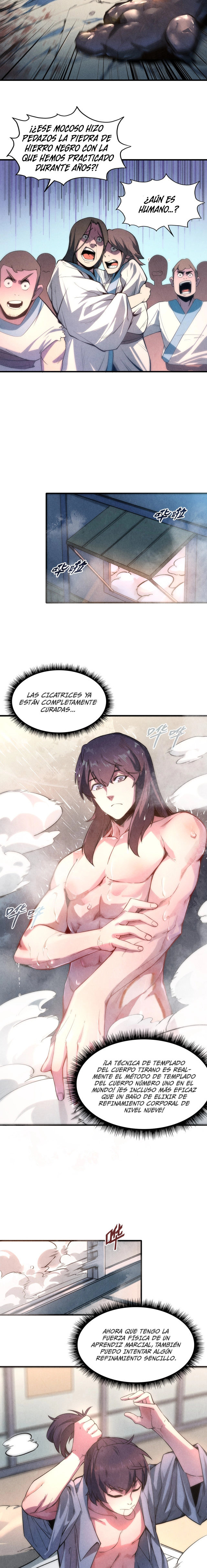 Read El Eterno Supremo ES Manga Online