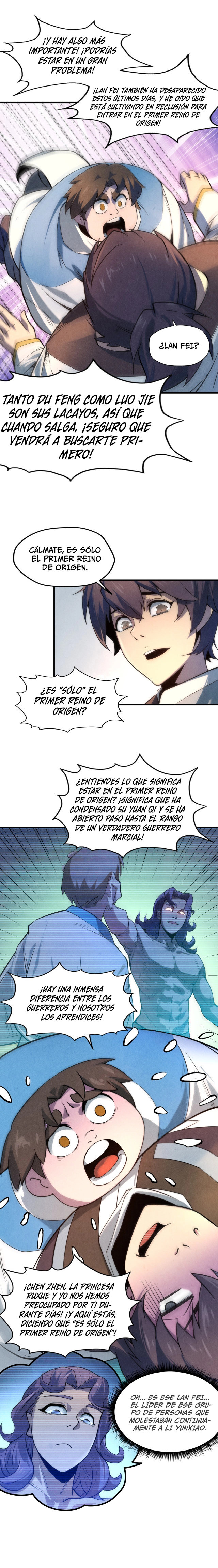Read El Eterno Supremo ES Manga Online
