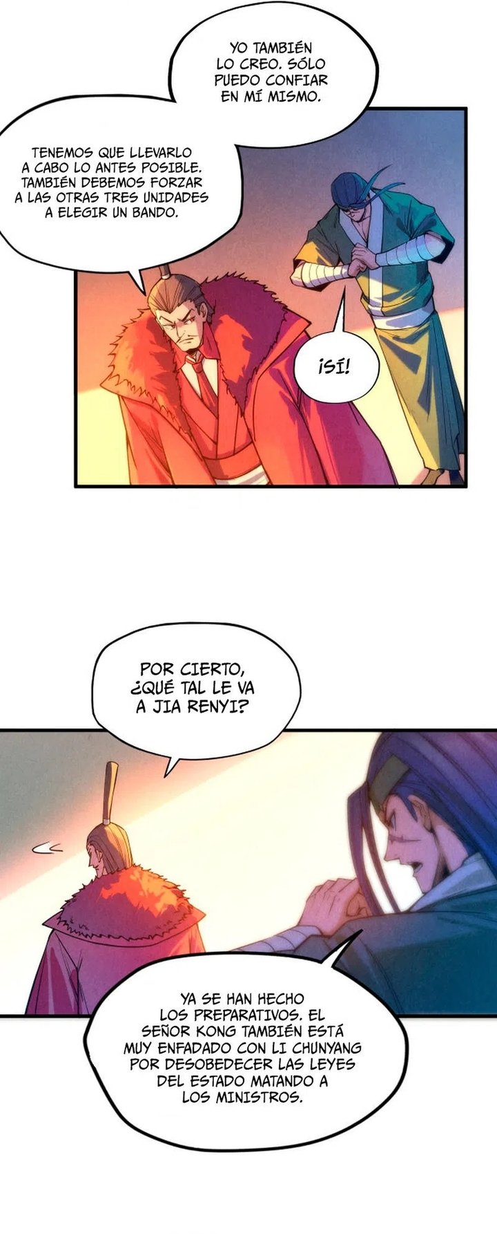 Read El Eterno Supremo ES Manga Online