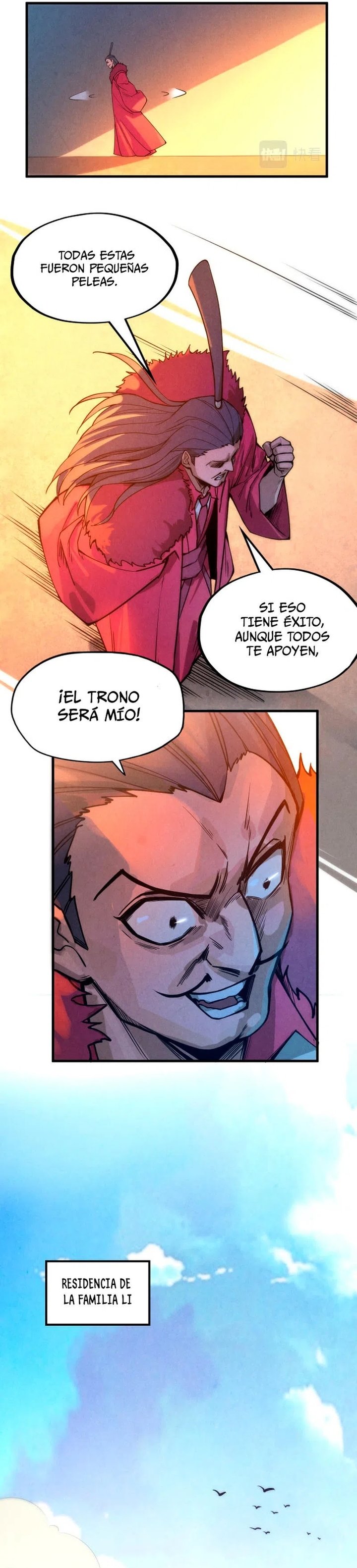 Read El Eterno Supremo ES Manga Online