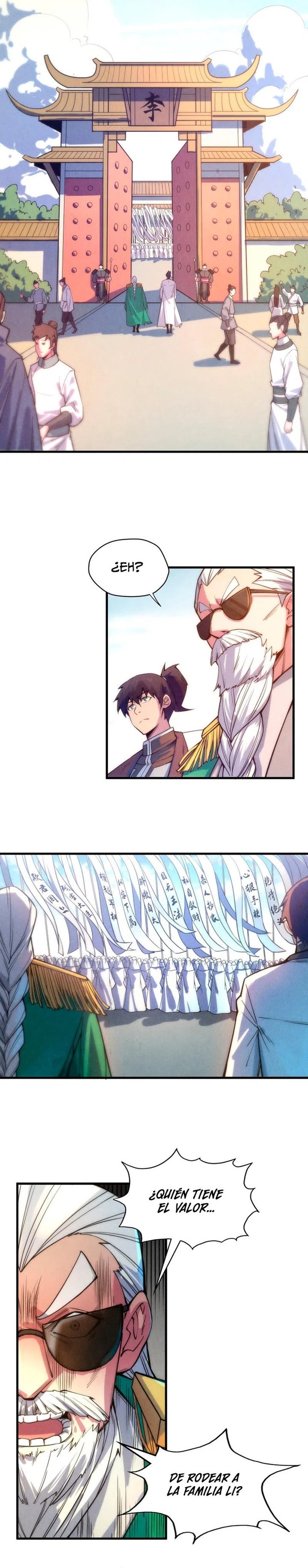 Read El Eterno Supremo ES Manga Online