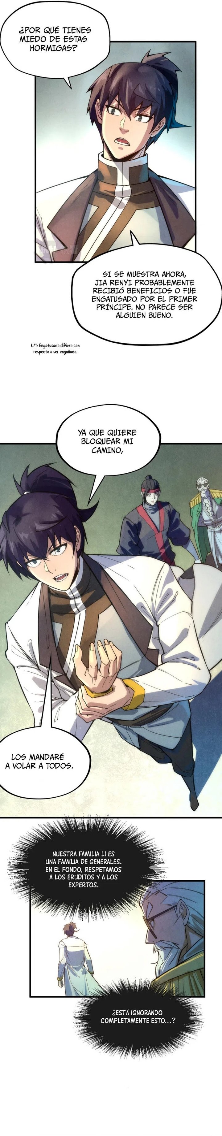 Read El Eterno Supremo ES Manga Online
