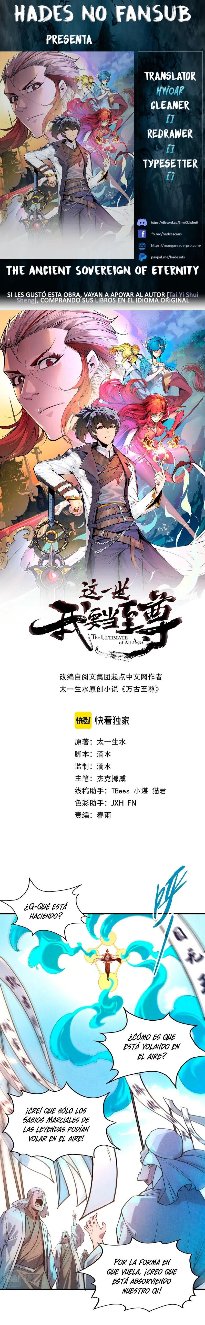 Read El Eterno Supremo ES Manga Online