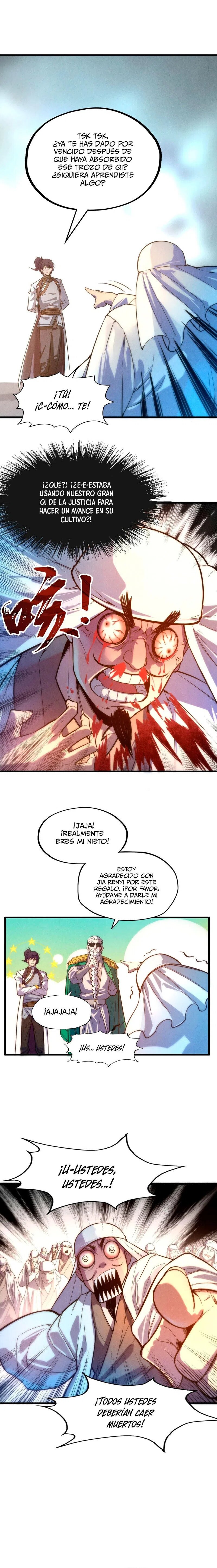 Read El Eterno Supremo ES Manga Online