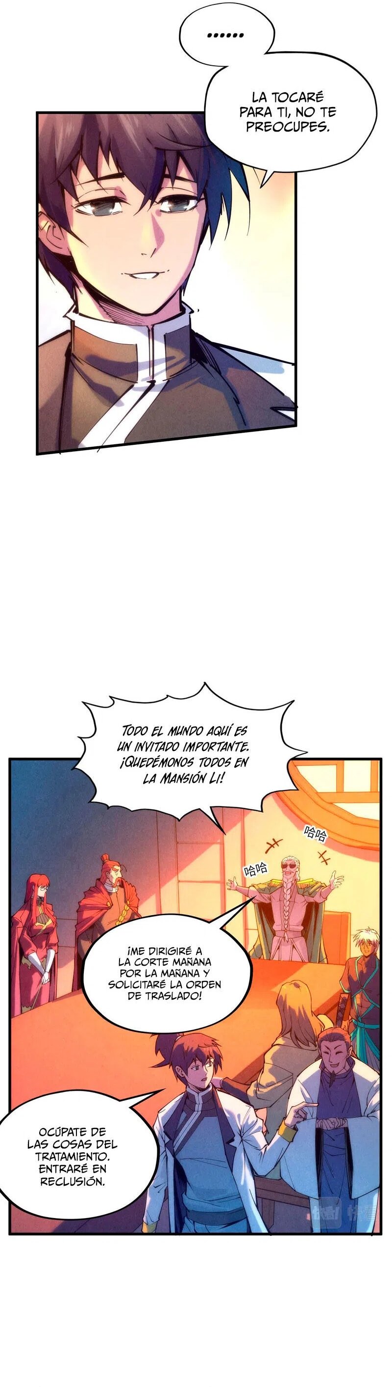 Read El Eterno Supremo ES Manga Online