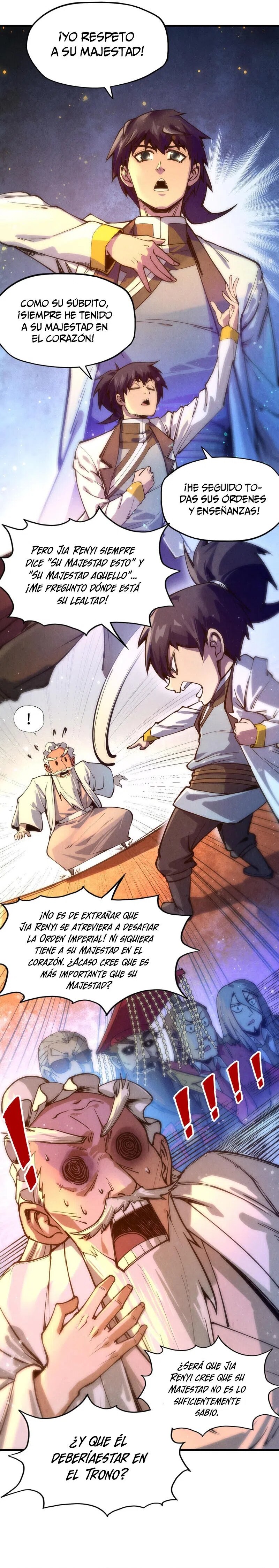 Read El Eterno Supremo ES Manga Online