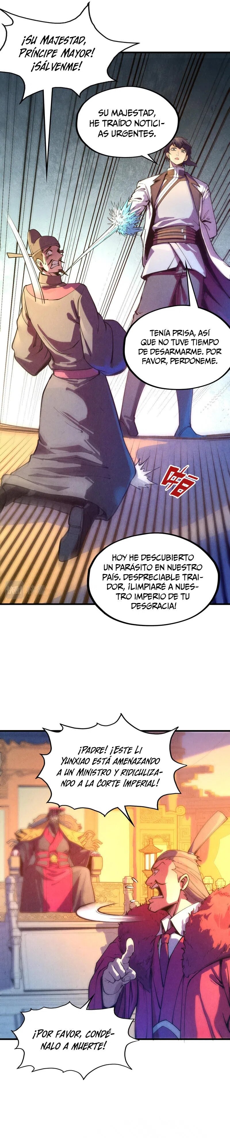 Read El Eterno Supremo ES Manga Online