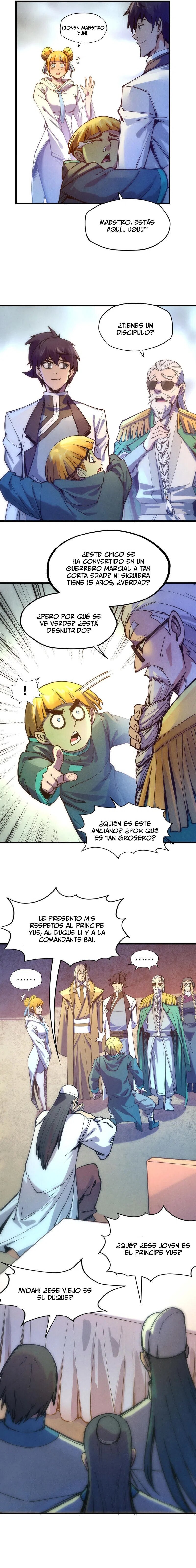Read El Eterno Supremo ES Manga Online