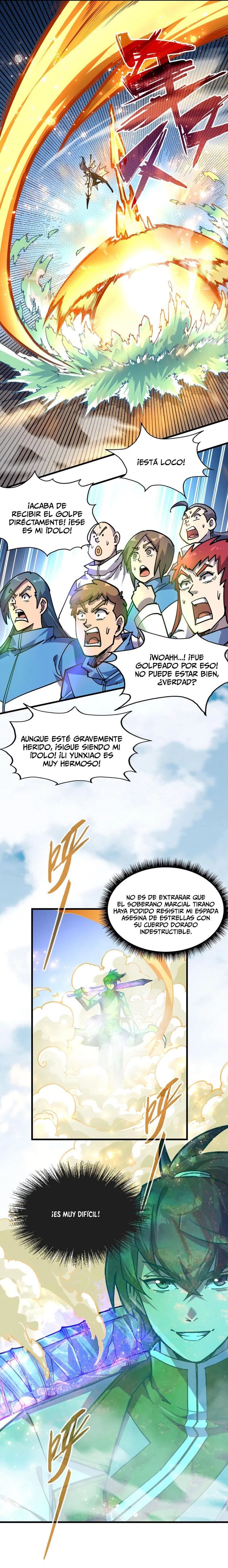 Read El Eterno Supremo ES Manga Online