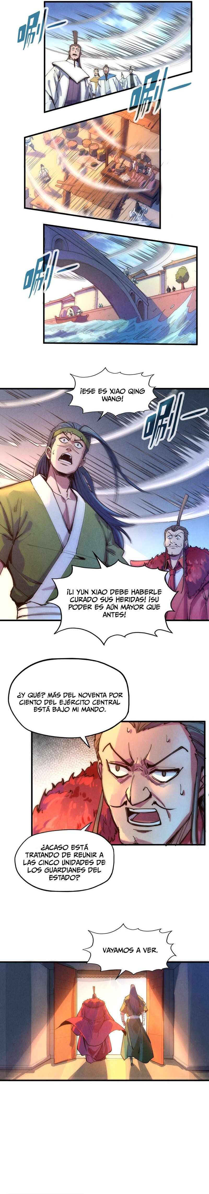 Read El Eterno Supremo ES Manga Online