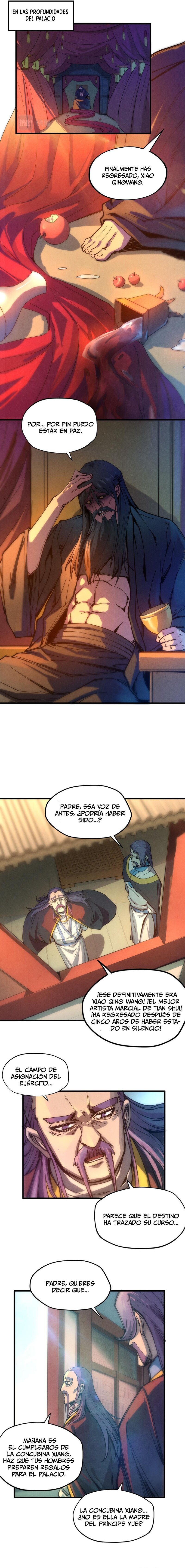 Read El Eterno Supremo ES Manga Online
