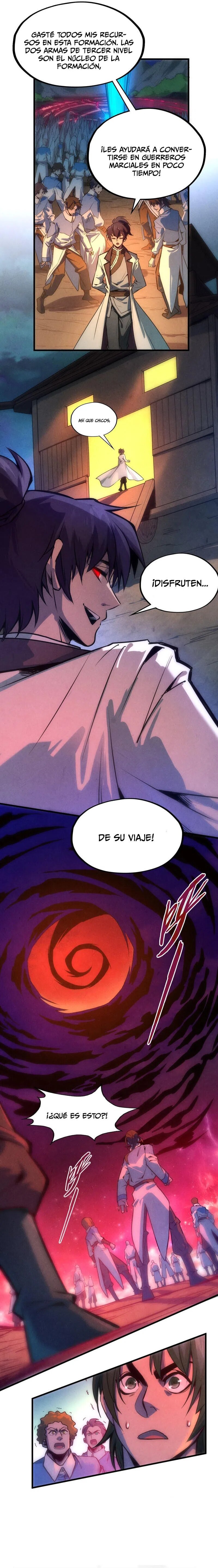 Read El Eterno Supremo ES Manga Online