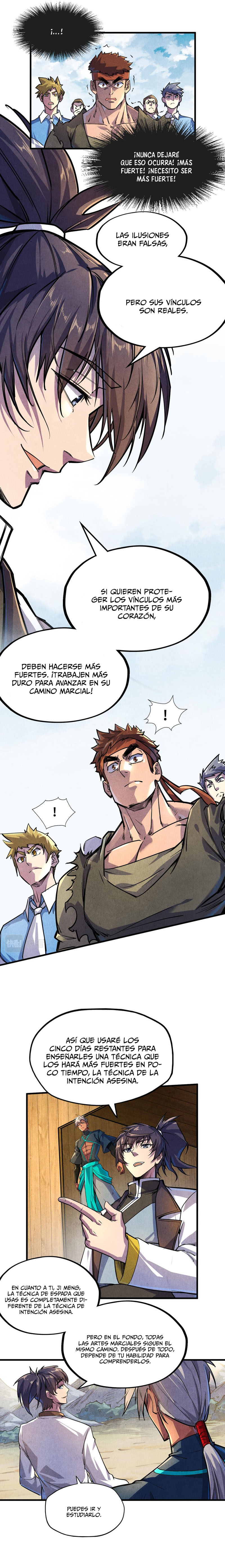 Read El Eterno Supremo ES Manga Online