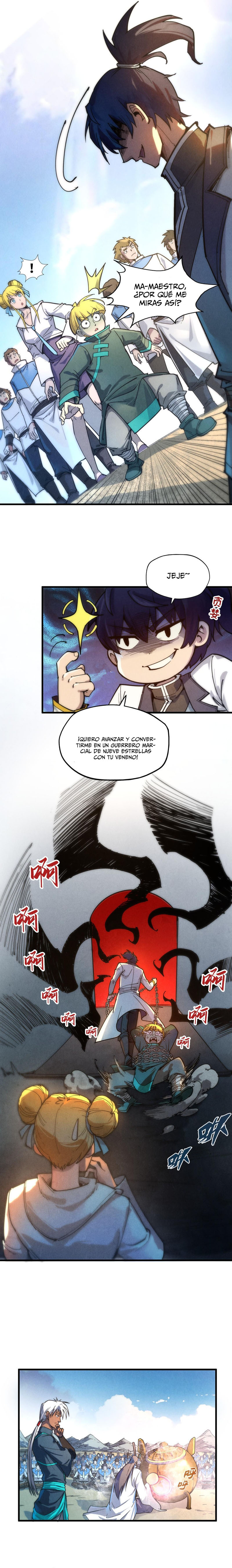 Read El Eterno Supremo ES Manga Online