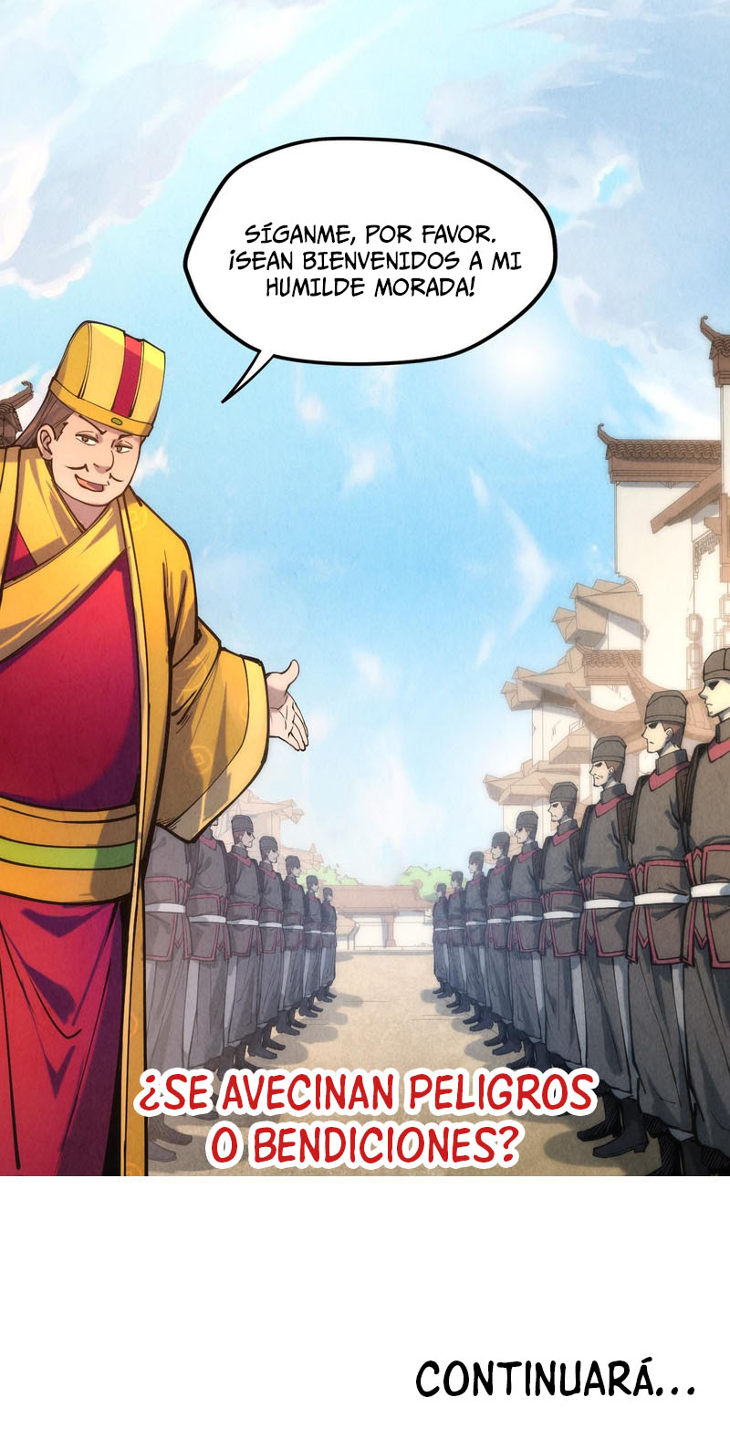 Read El Eterno Supremo ES Manga Online