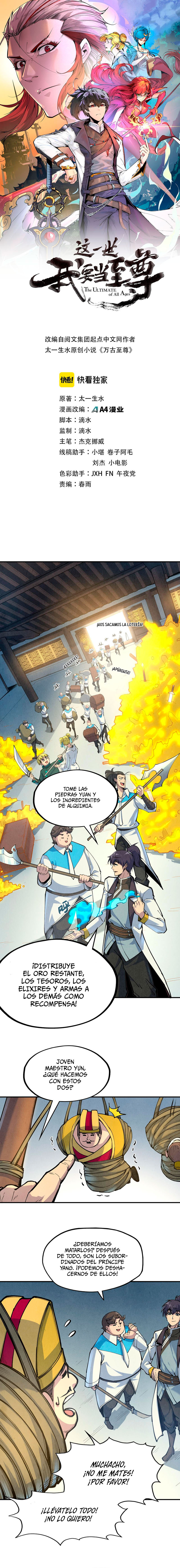 Read El Eterno Supremo ES Manga Online