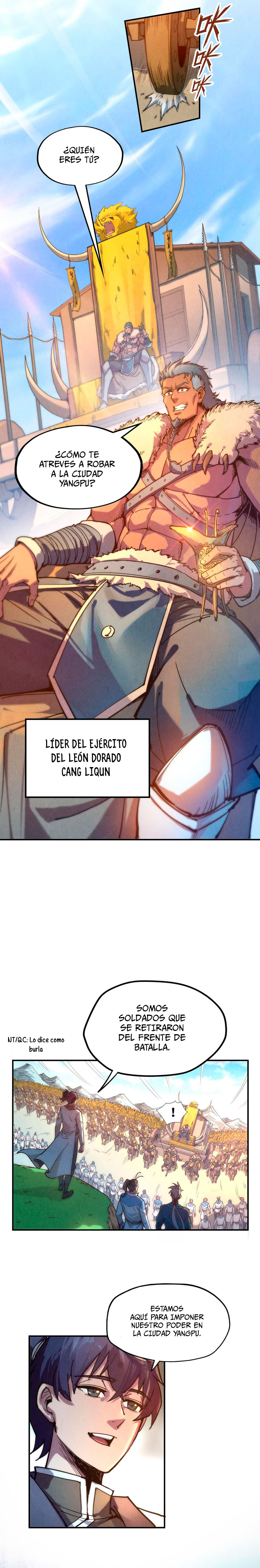 Read El Eterno Supremo ES Manga Online